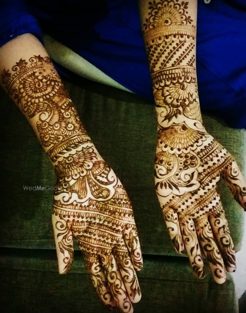 Photo By Faathzenna by Fathima Afrin - Mehendi Artist