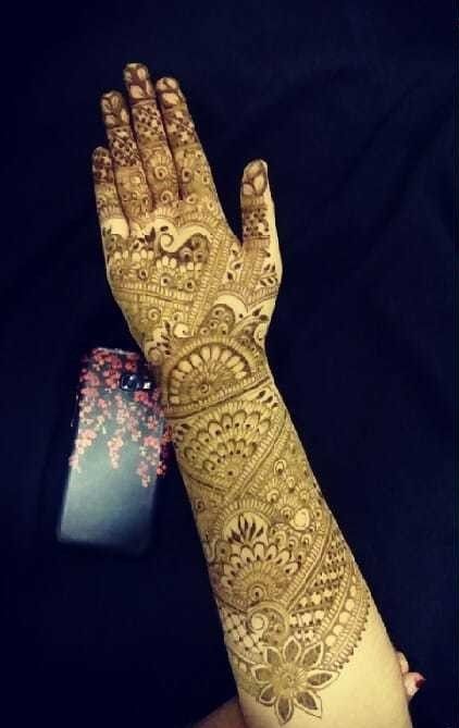 Photo By Faathzenna by Fathima Afrin - Mehendi Artist