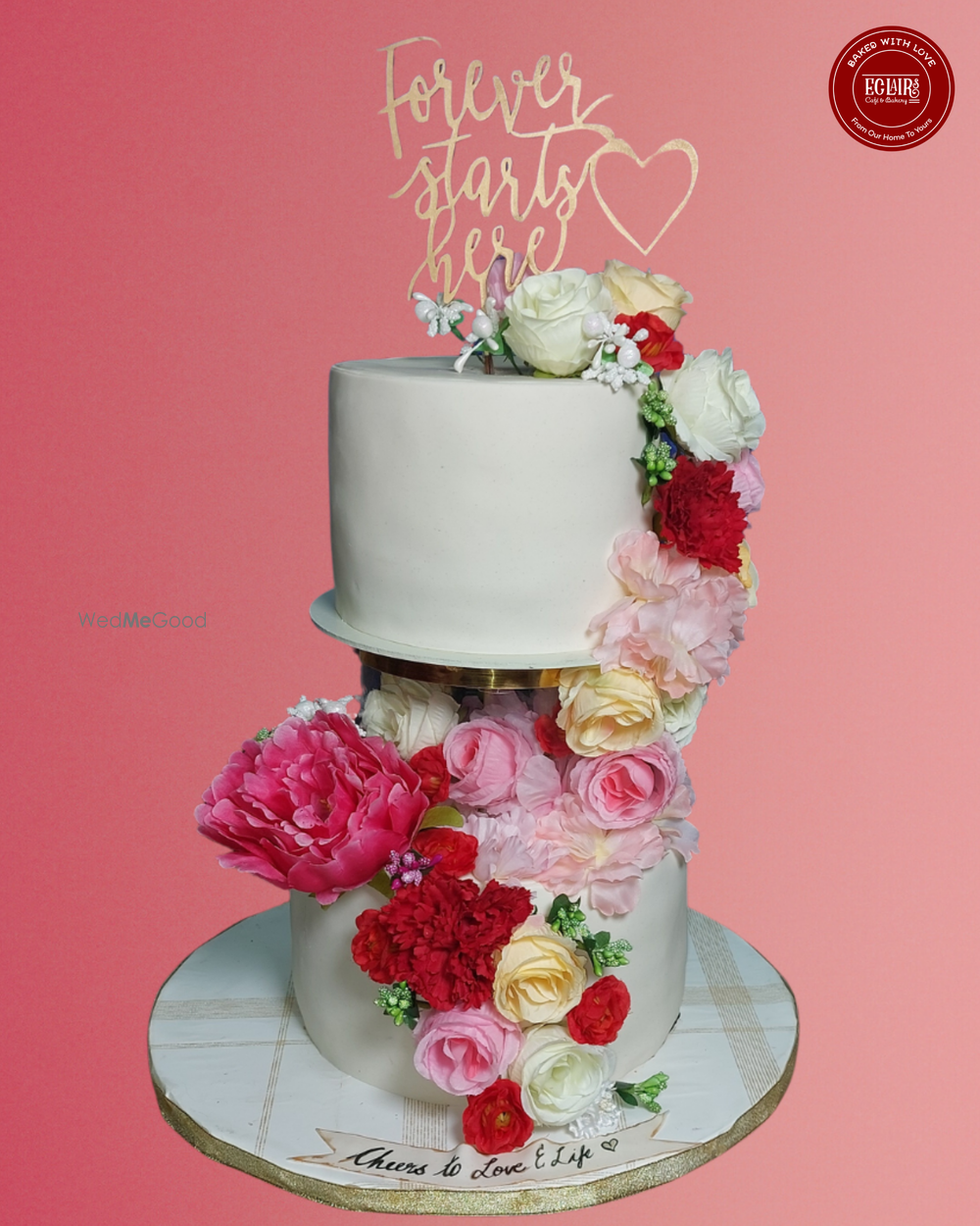 Photo By Eclairs - Cake