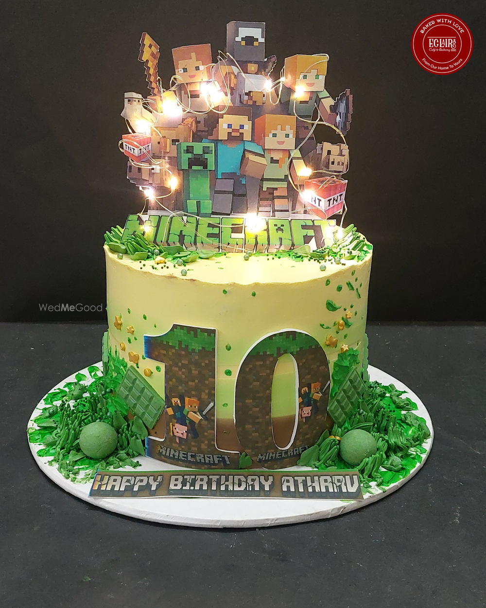 Photo By Eclairs - Cake