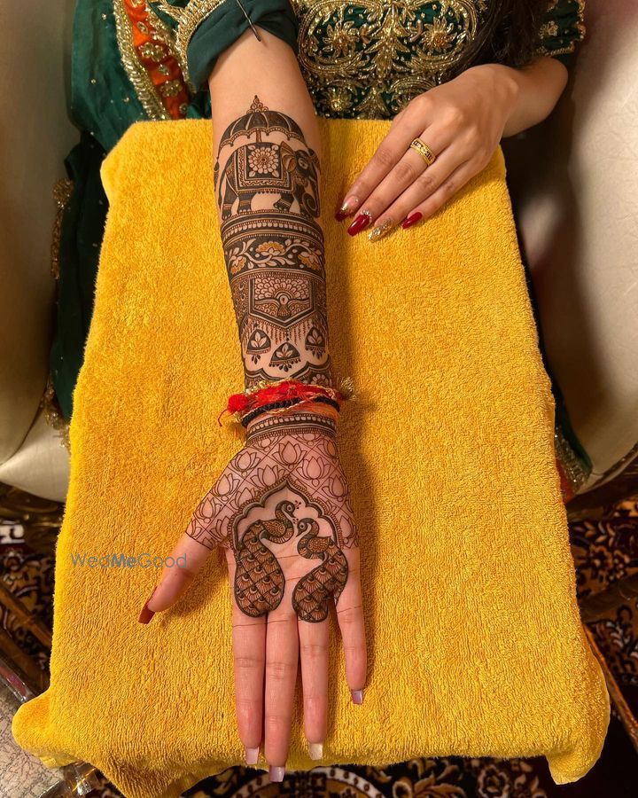 Photo By Pramod Mehandi Artist - Mehendi Artist