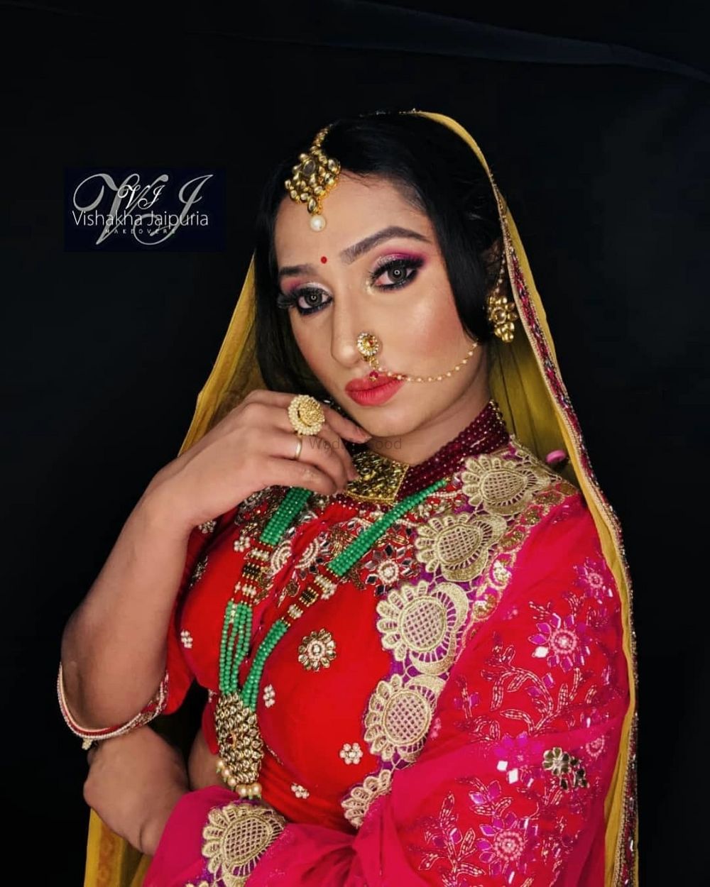 Photo By Vishakha Jaipuria Makeovers - Bridal Makeup