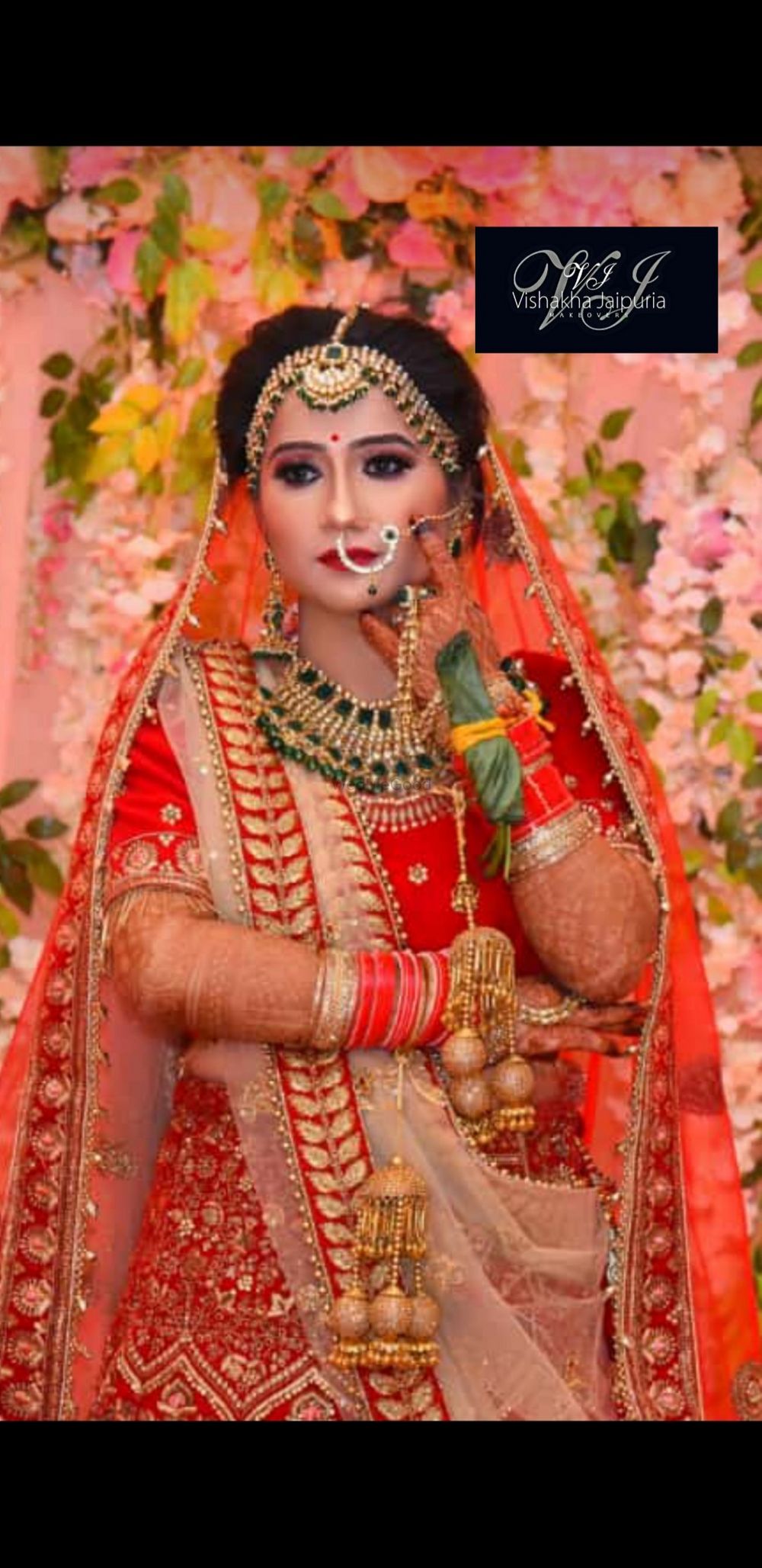 Photo By Vishakha Jaipuria Makeovers - Bridal Makeup