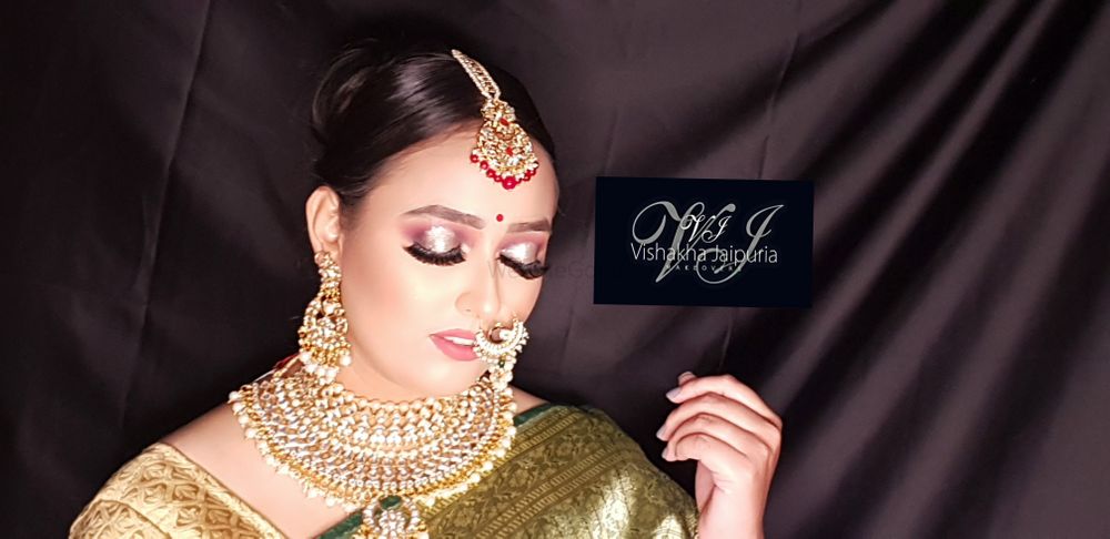 Photo By Vishakha Jaipuria Makeovers - Bridal Makeup