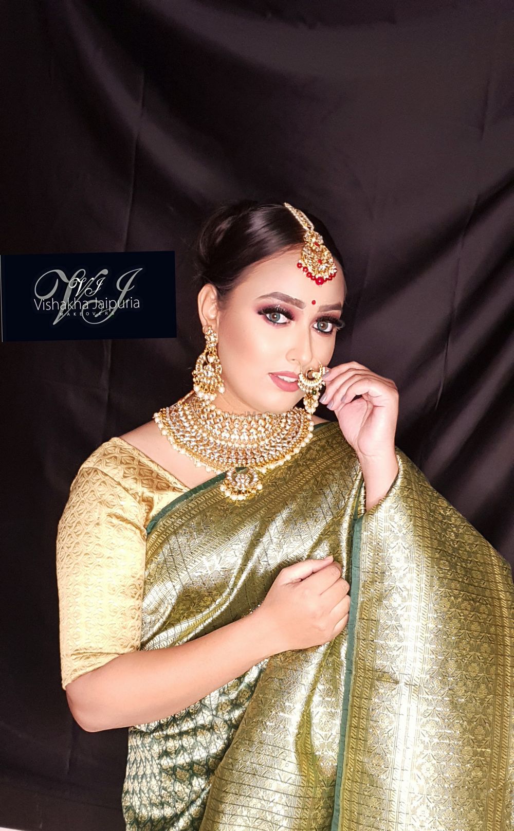 Photo By Vishakha Jaipuria Makeovers - Bridal Makeup