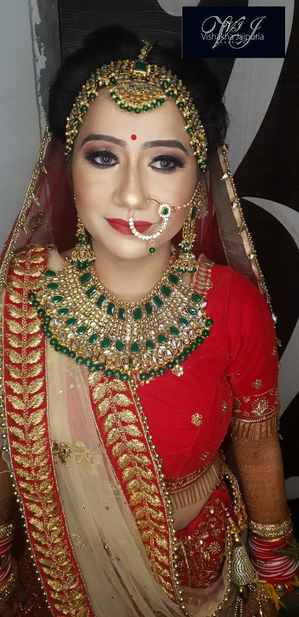 Photo By Vishakha Jaipuria Makeovers - Bridal Makeup