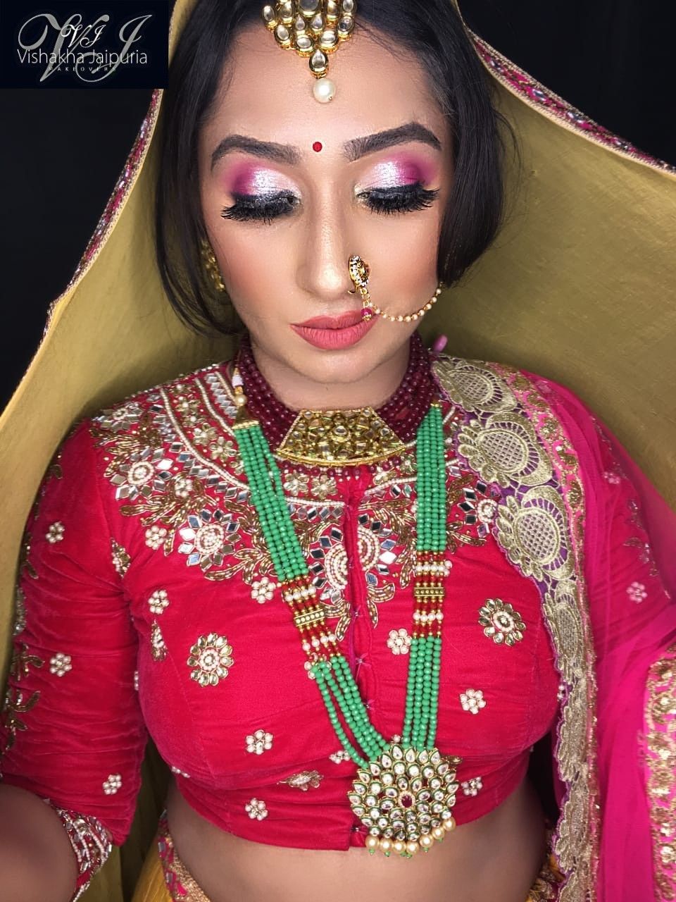 Photo By Vishakha Jaipuria Makeovers - Bridal Makeup