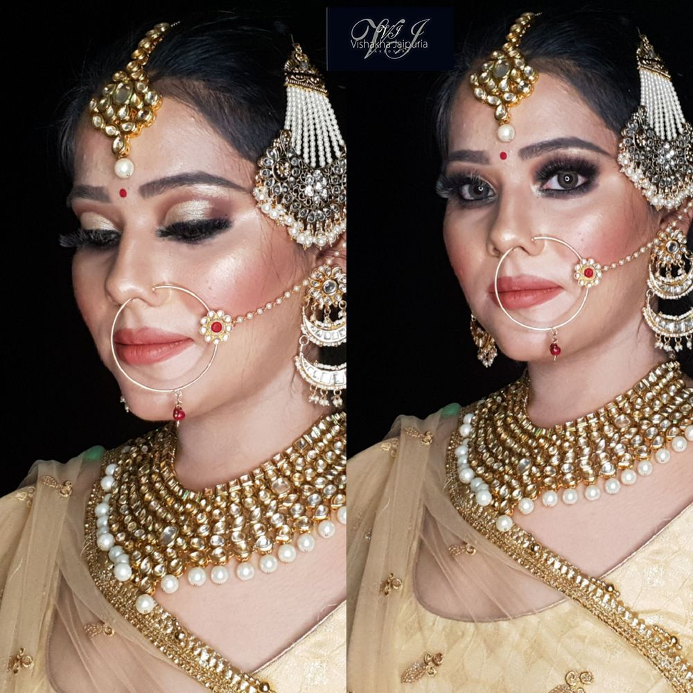 Photo By Vishakha Jaipuria Makeovers - Bridal Makeup