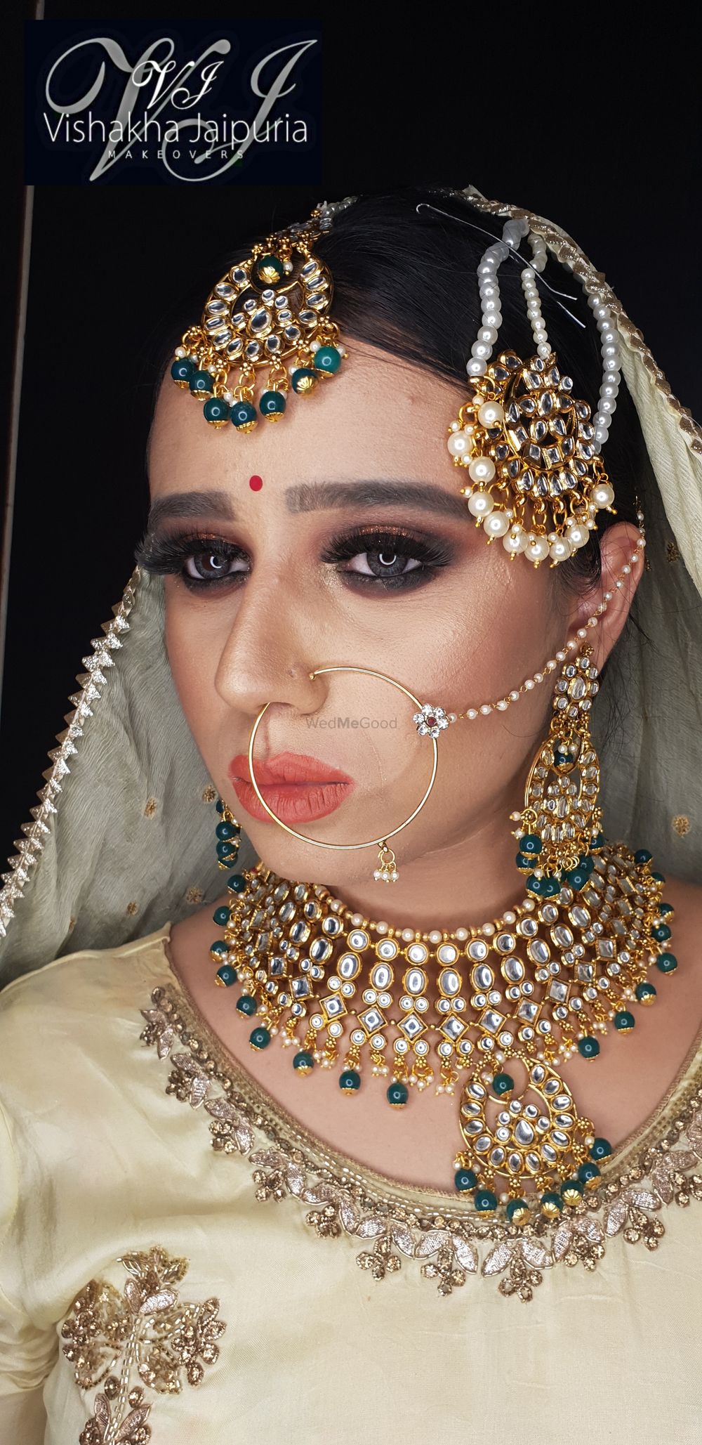 Photo By Vishakha Jaipuria Makeovers - Bridal Makeup