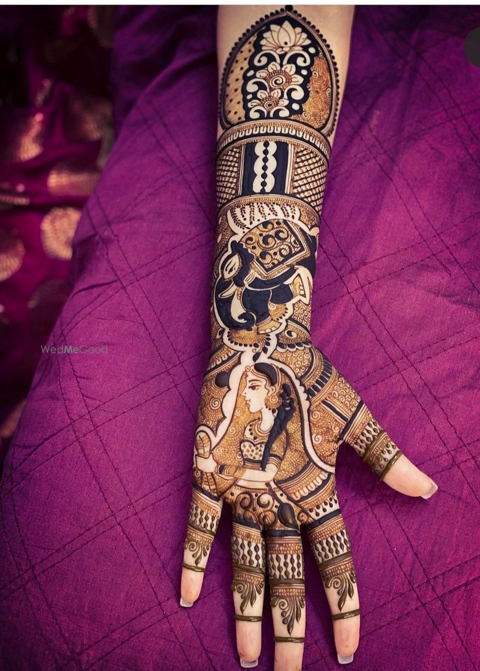 Photo By Anil Mehandi Art - Mehendi Artist
