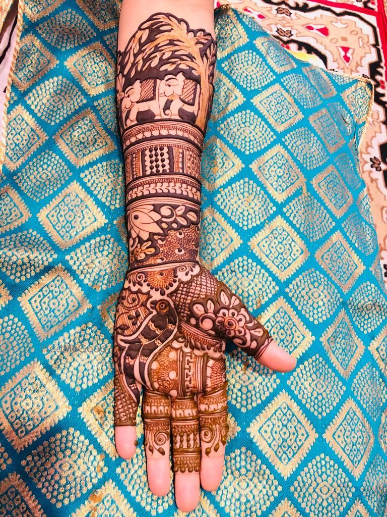 Photo By Anil Mehandi Art - Mehendi Artist