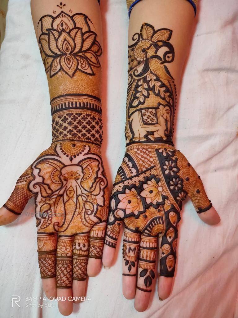 Photo By Anil Mehandi Art - Mehendi Artist