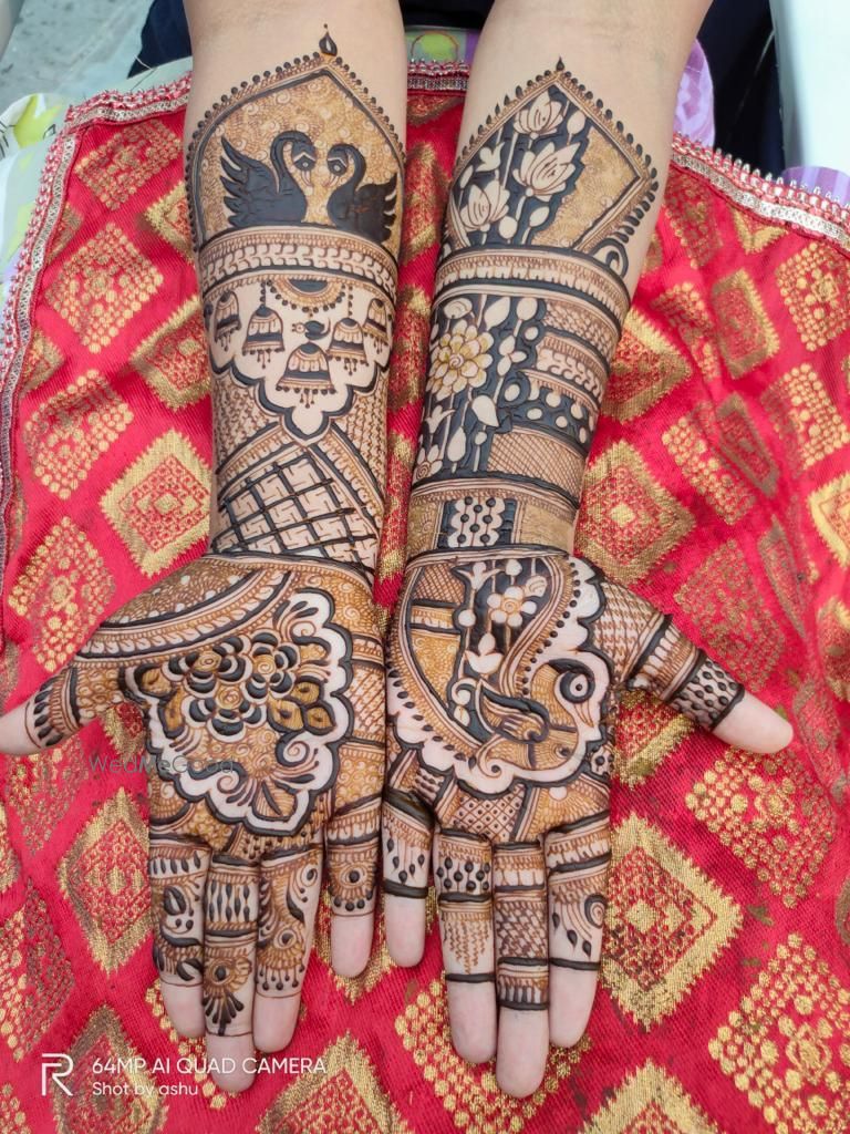 Photo By Anil Mehandi Art - Mehendi Artist