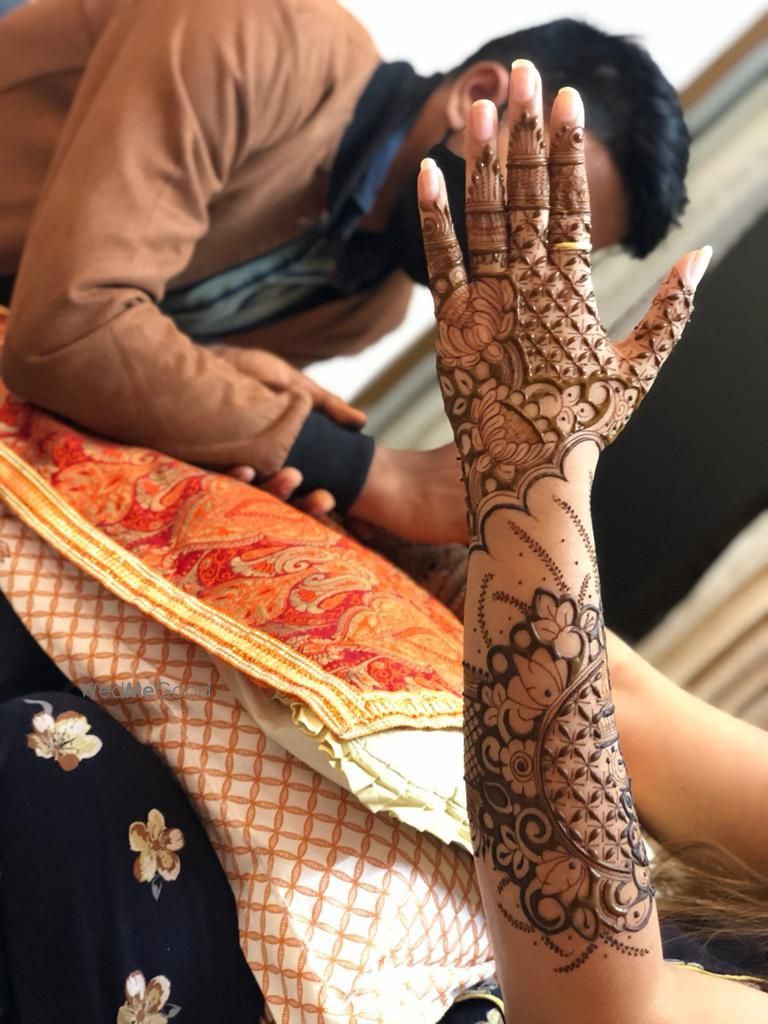 Photo By Anil Mehandi Art - Mehendi Artist