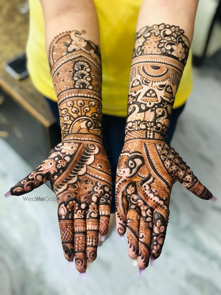 Photo By Anil Mehandi Art - Mehendi Artist