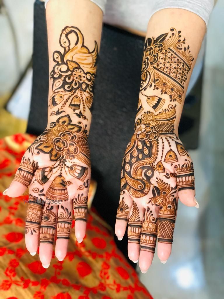 Photo By Anil Mehandi Art - Mehendi Artist