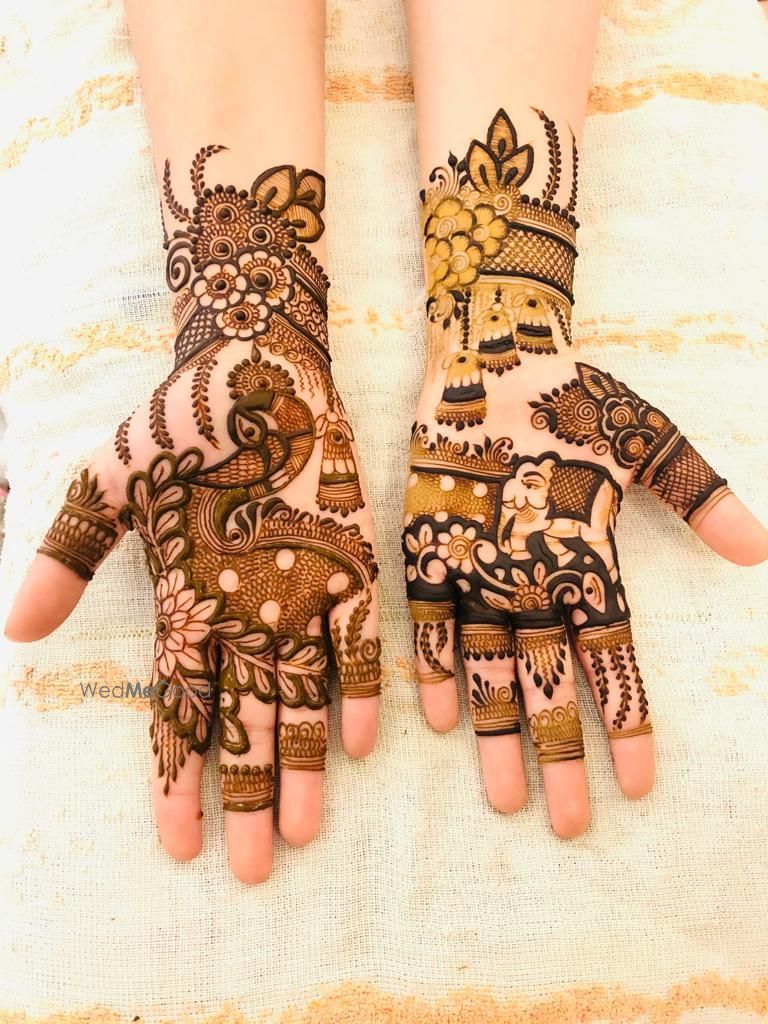 Photo By Anil Mehandi Art - Mehendi Artist