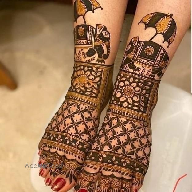 Photo By Anil Mehandi Art - Mehendi Artist