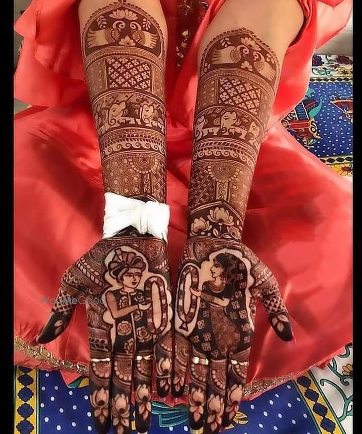 Photo By Anil Mehandi Art - Mehendi Artist