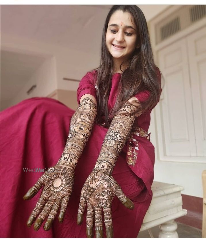 Photo By Anil Mehandi Art - Mehendi Artist