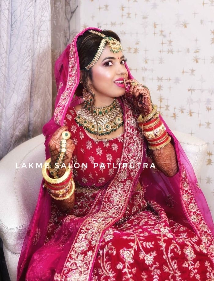 Photo By Lakme Salon Patliputra - Bridal Makeup