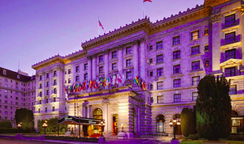 Fairmont Hotel, San Francisco - San Francisco | Wedding Venue Cost
