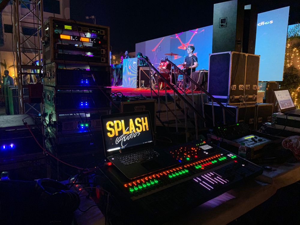 Photo By Splash Audio - DJs