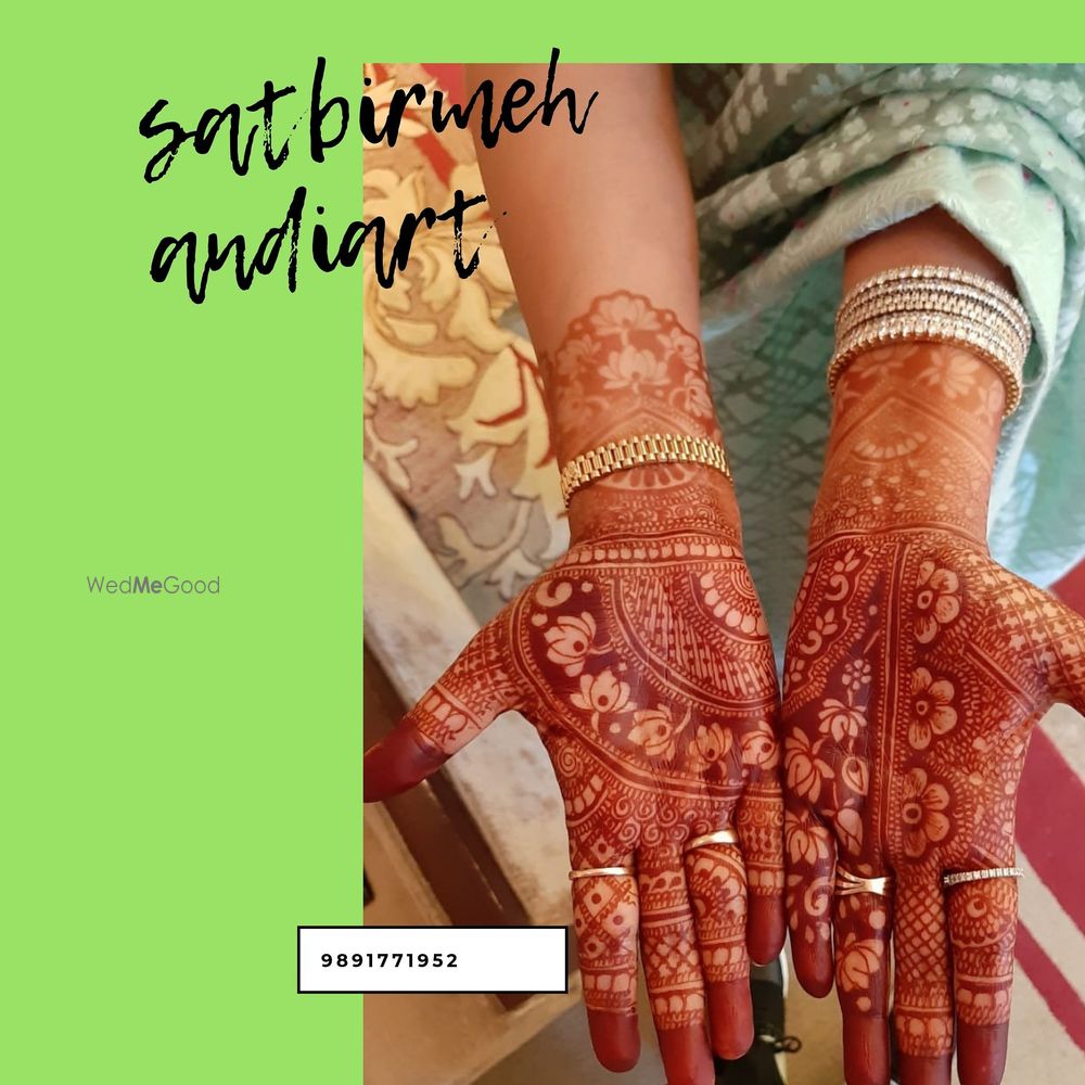 Photo By Satbir Mehandi Art - Mehendi Artist