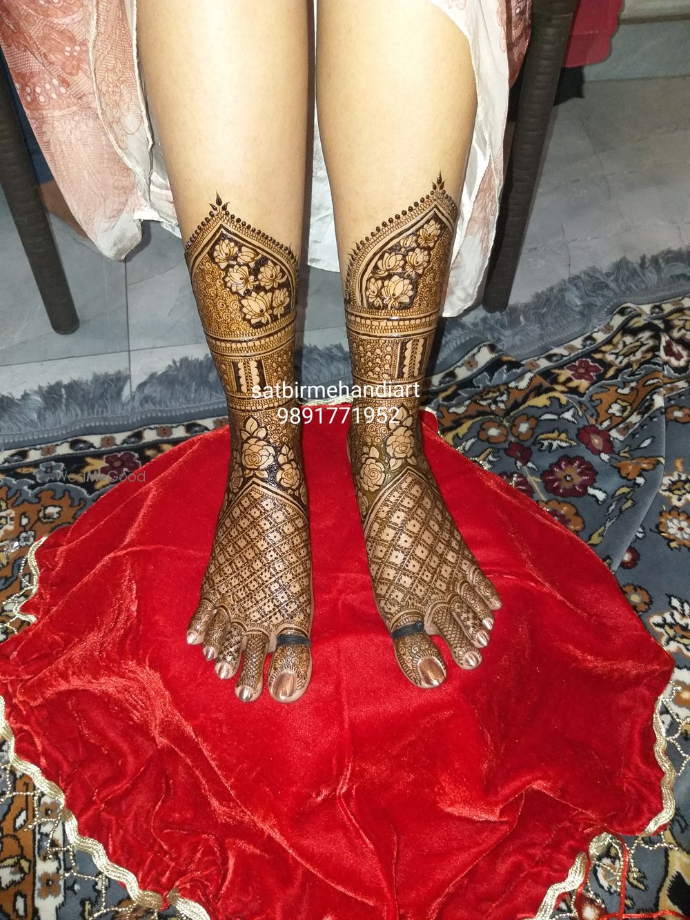 Photo By Satbir Mehandi Art - Mehendi Artist