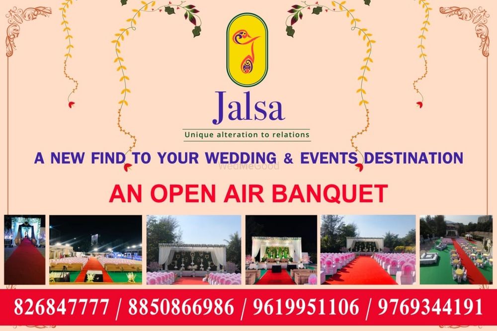 Photo By Jalsa Open Air Banquet - Venues