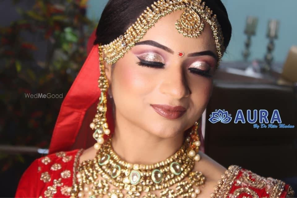 Photo By AURA Beauty Solutions - Bridal Makeup