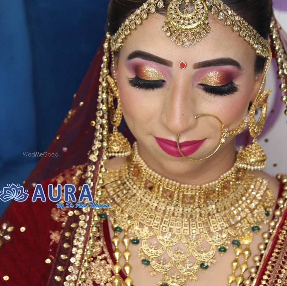 Photo By AURA Beauty Solutions - Bridal Makeup
