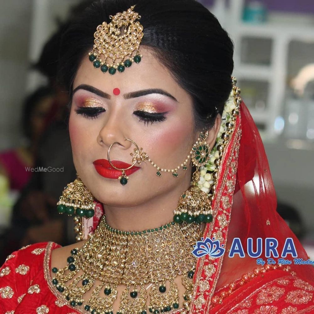 Photo By AURA Beauty Solutions - Bridal Makeup