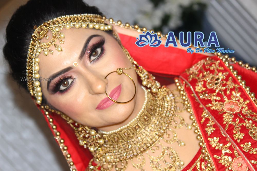 Photo By AURA Beauty Solutions - Bridal Makeup