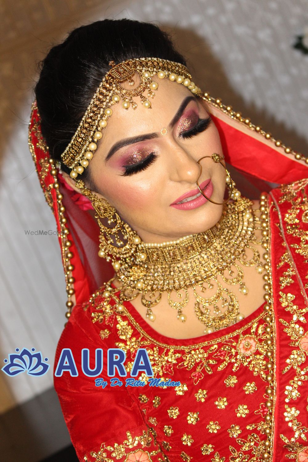 Photo By AURA Beauty Solutions - Bridal Makeup