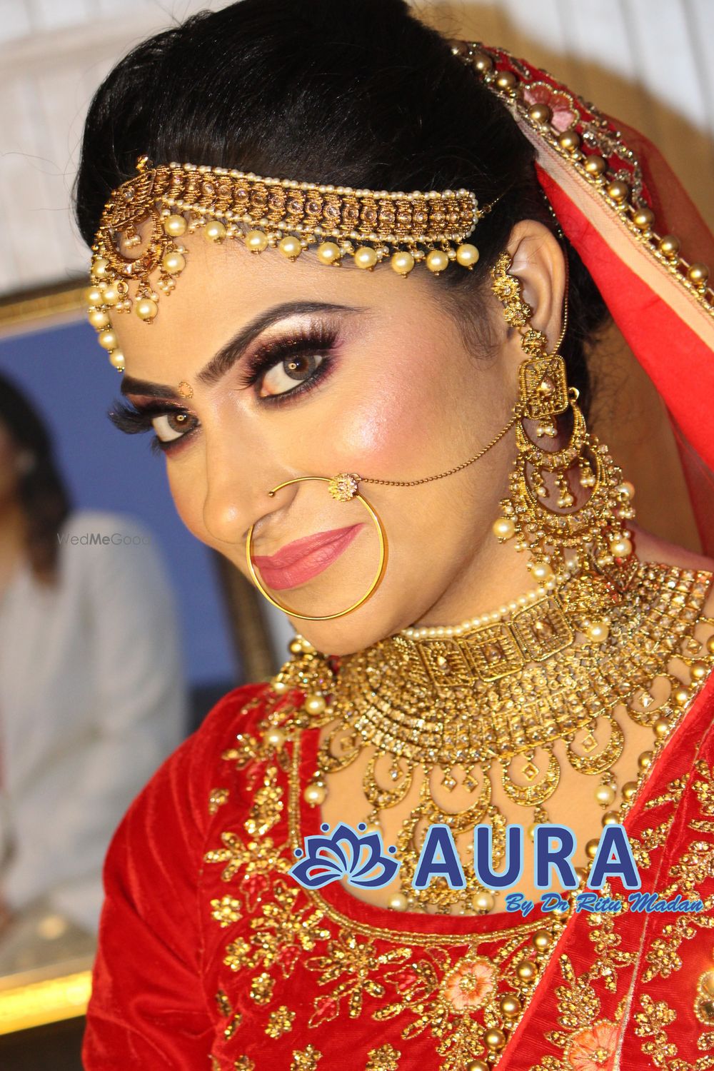 Photo By AURA Beauty Solutions - Bridal Makeup