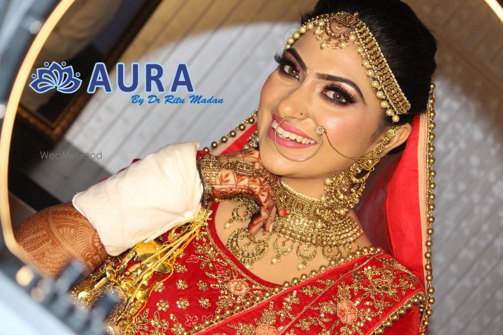 Photo By AURA Beauty Solutions - Bridal Makeup