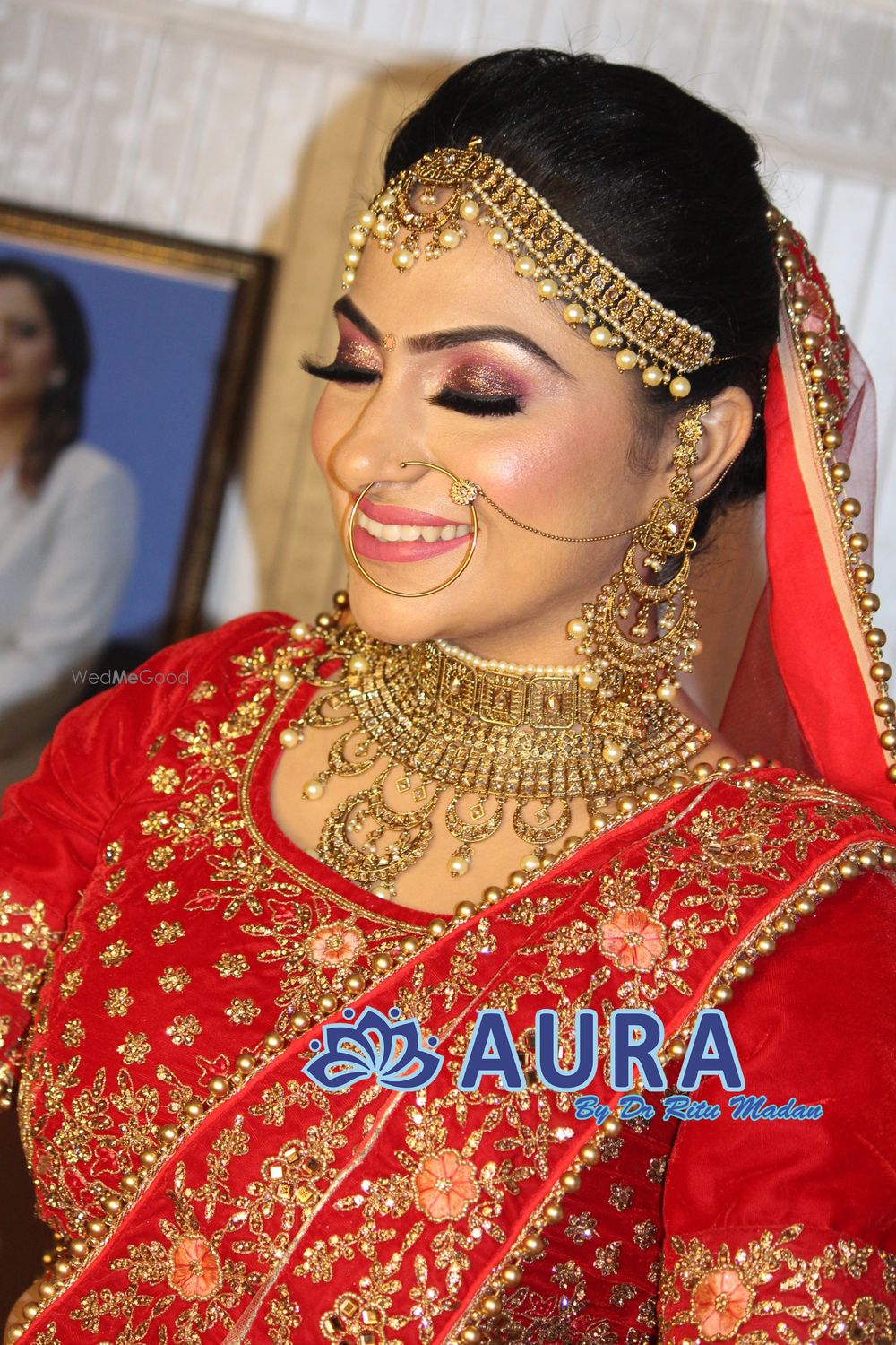 Photo By AURA Beauty Solutions - Bridal Makeup