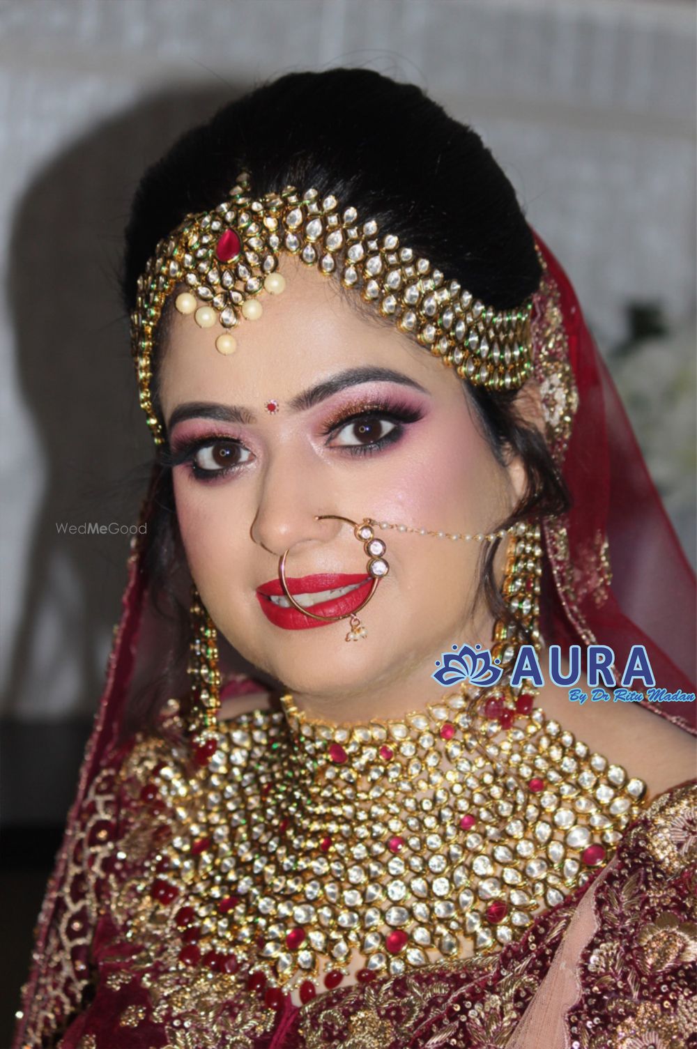 Photo By AURA Beauty Solutions - Bridal Makeup