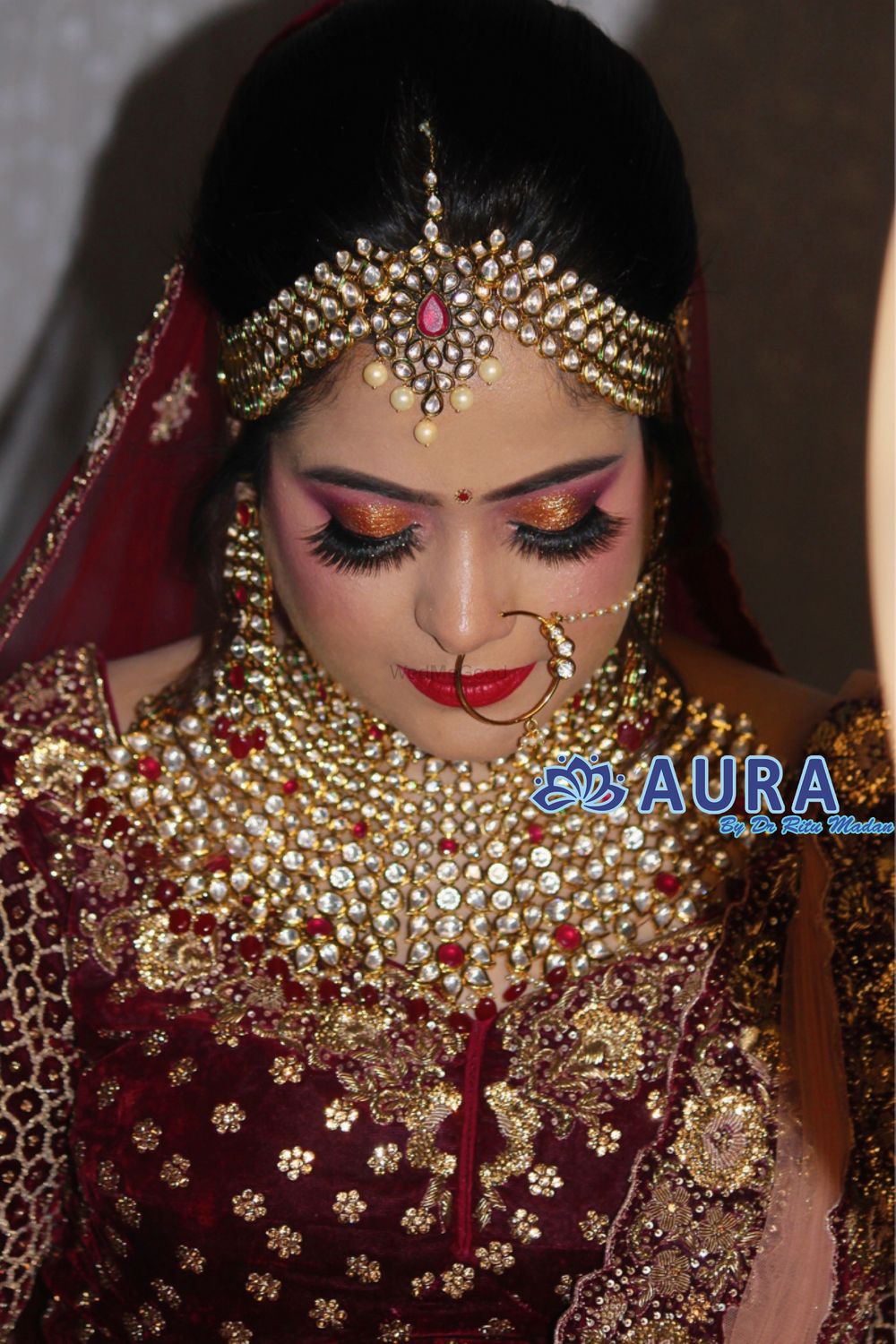 Photo By AURA Beauty Solutions - Bridal Makeup