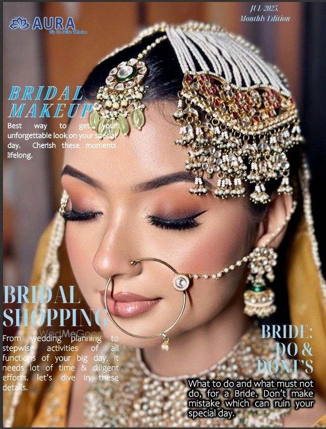 Photo By AURA Beauty Solutions - Bridal Makeup