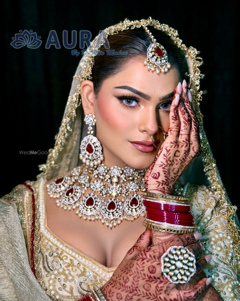Photo By AURA Beauty Solutions - Bridal Makeup