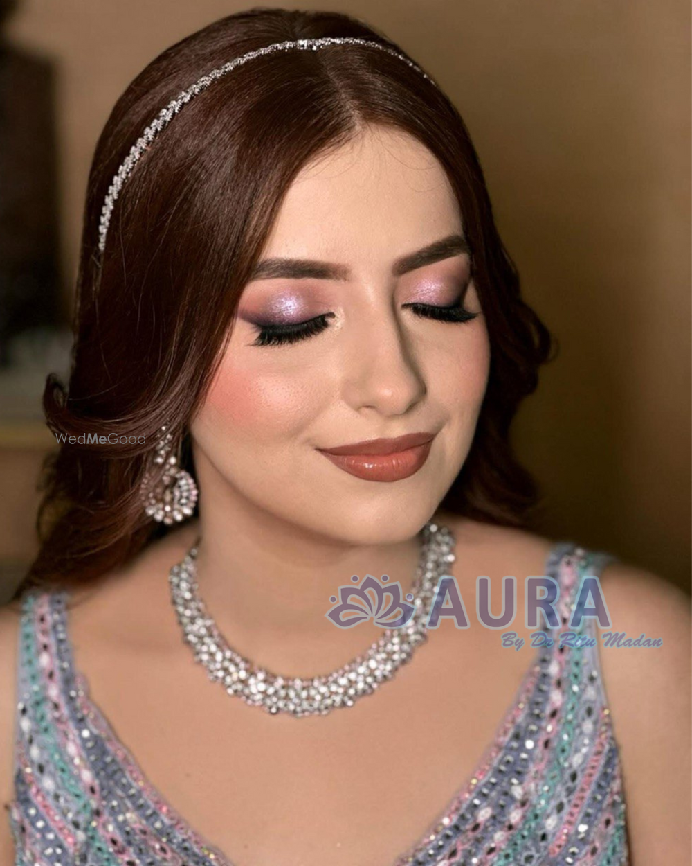 Photo By AURA Beauty Solutions - Bridal Makeup