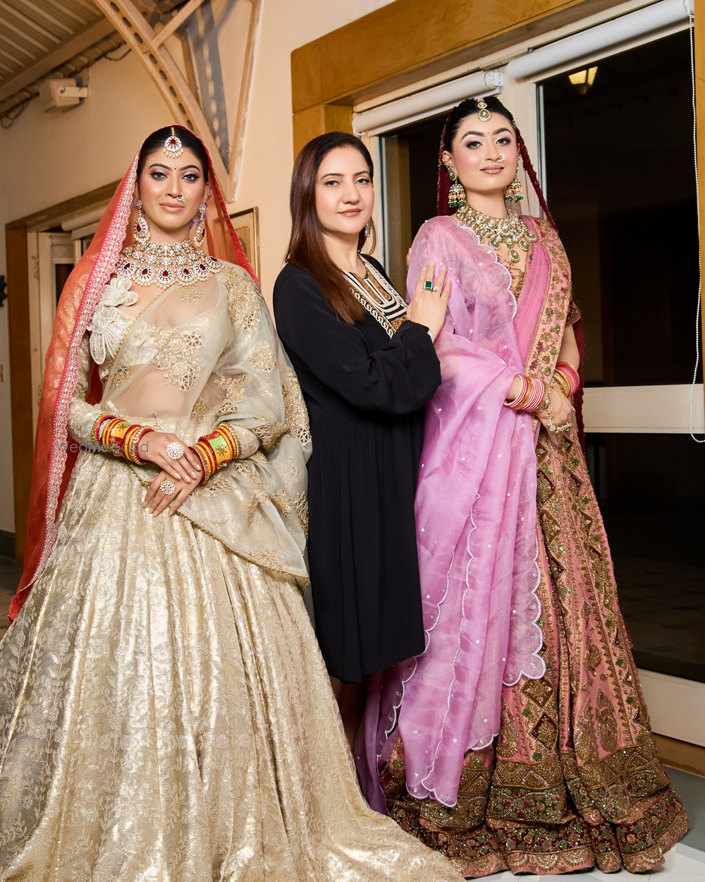 Photo By AURA Beauty Solutions - Bridal Makeup