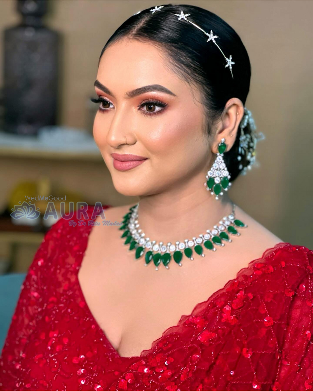 Photo By AURA Beauty Solutions - Bridal Makeup