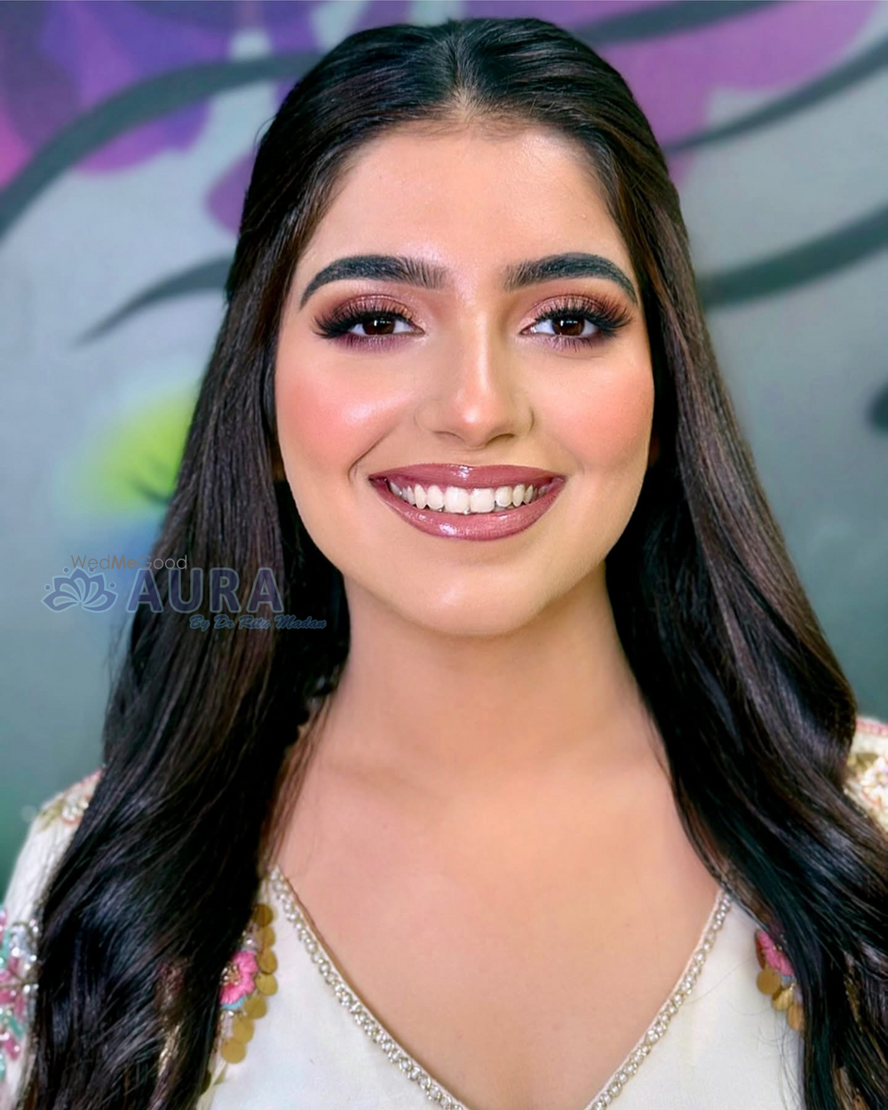 Photo By AURA Beauty Solutions - Bridal Makeup