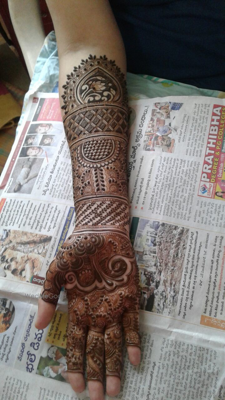 Photo By Vinod Mehandi Artists - Mehendi Artist