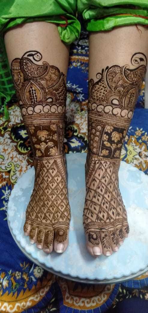Photo By Ravi Nayak Mehndi Artist - Mehendi Artist