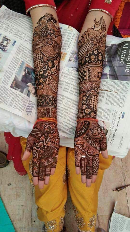 Photo By Ravi Nayak Mehndi Artist - Mehendi Artist