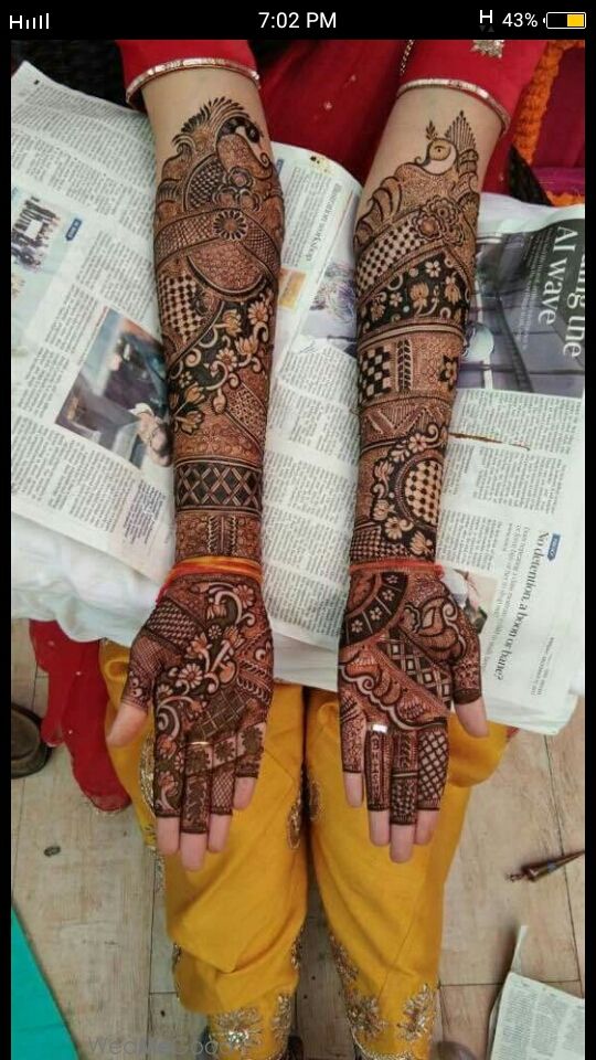 Photo By Ravi Nayak Mehndi Artist - Mehendi Artist